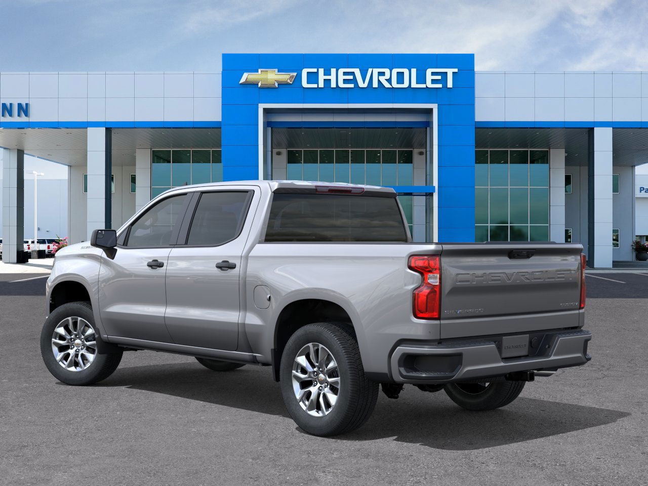 2026 Chevrolet Silverado 1500 Crew Cab Short Box 2-Wheel Drive Custom