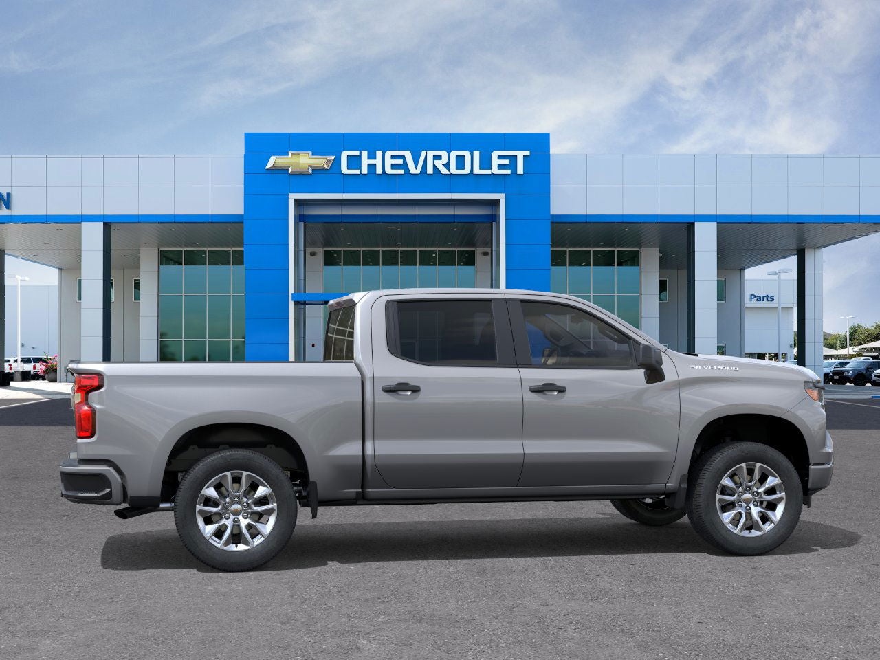2026 Chevrolet Silverado 1500 Crew Cab Short Box 2-Wheel Drive Custom