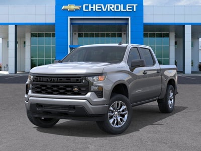 2026 Chevrolet Silverado 1500 Crew Cab Short Box 2-Wheel Drive Custom