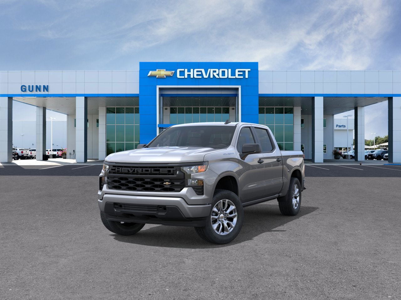 2026 Chevrolet Silverado 1500 Crew Cab Short Box 2-Wheel Drive Custom