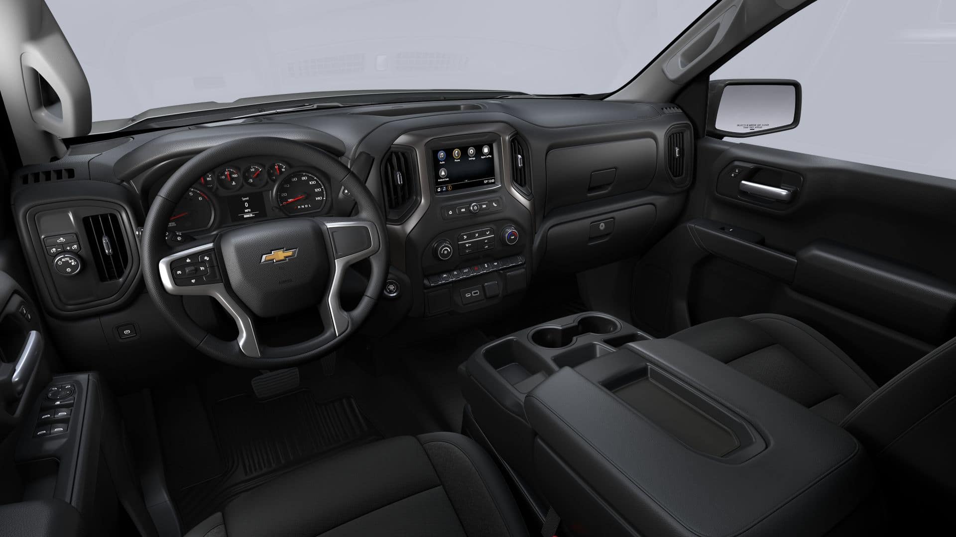 2026 Chevrolet Silverado 1500 Crew Cab Short Box 2-Wheel Drive Custom