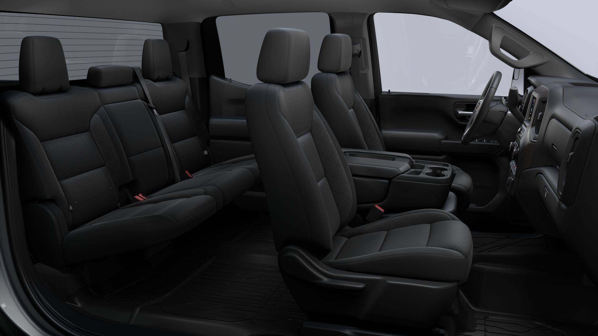 2026 Chevrolet Silverado 1500 Crew Cab Short Box 2-Wheel Drive Custom