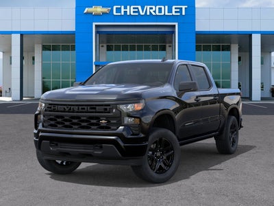 2026 Chevrolet Silverado 1500 Crew Cab Short Box 2-Wheel Drive Custom