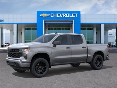 2026 Chevrolet Silverado 1500 Crew Cab Short Box 2-Wheel Drive Custom