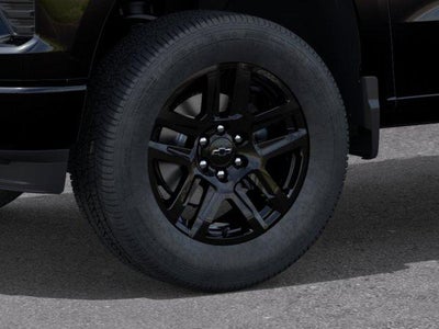 2026 Chevrolet Silverado 1500 Crew Cab Short Box 2-Wheel Drive Custom