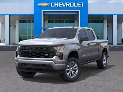 2026 Chevrolet Silverado 1500 Crew Cab Short Box 2-Wheel Drive Custom
