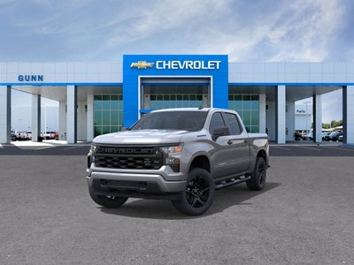 2026 Chevrolet Silverado 1500 Crew Cab Short Box 2-Wheel Drive Custom