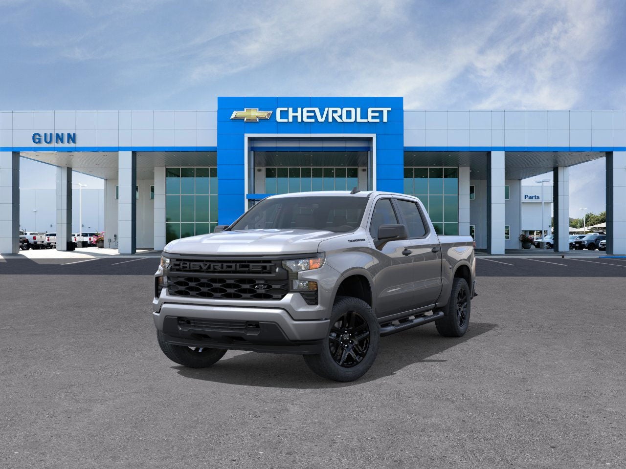2026 Chevrolet Silverado 1500 Crew Cab Short Box 2-Wheel Drive Custom