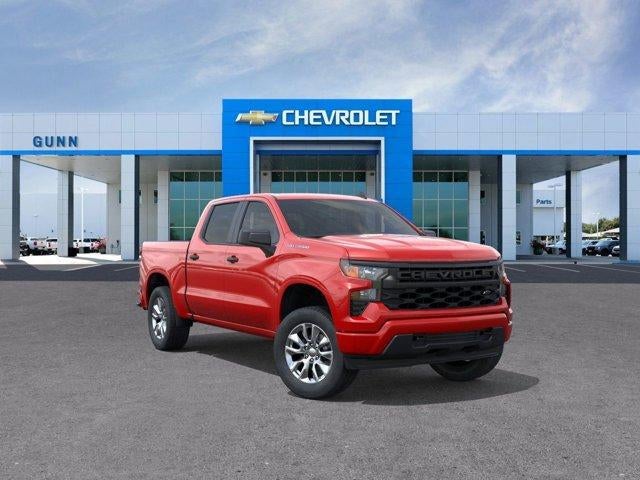 2026 Chevrolet Silverado 1500 Crew Cab Short Box 2-Wheel Drive Custom