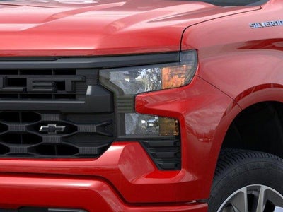 2026 Chevrolet Silverado 1500 Crew Cab Short Box 2-Wheel Drive Custom