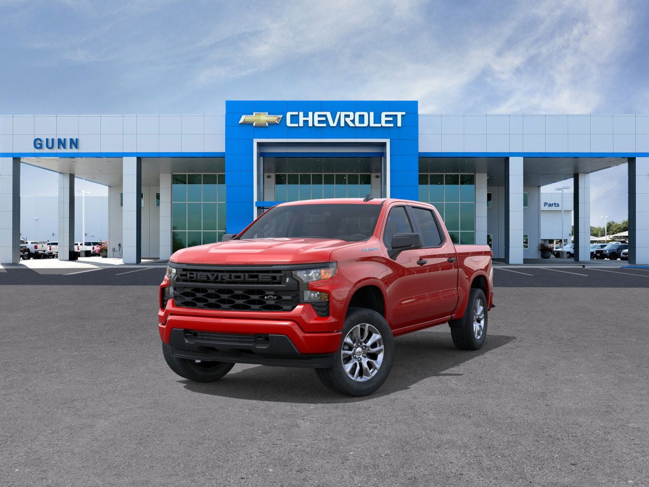 2026 Chevrolet Silverado 1500 Crew Cab Short Box 2-Wheel Drive Custom