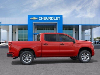 2026 Chevrolet Silverado 1500 Crew Cab Short Box 2-Wheel Drive Custom