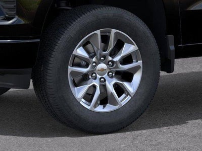 2026 Chevrolet Silverado 1500 Crew Cab Short Box 2-Wheel Drive Custom