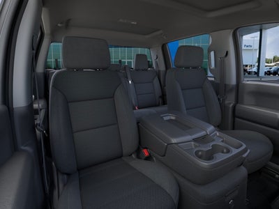 2026 Chevrolet Silverado 1500 Crew Cab Short Box 2-Wheel Drive Custom