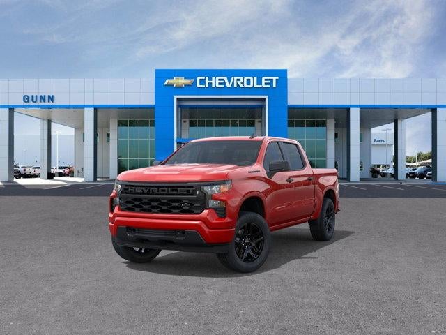 2026 Chevrolet Silverado 1500 Crew Cab Short Box 2-Wheel Drive Custom