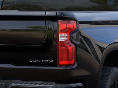 2026 Chevrolet Silverado 1500 Crew Cab Short Box 2-Wheel Drive Custom
