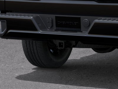 2026 Chevrolet Silverado 1500 Crew Cab Short Box 2-Wheel Drive Custom