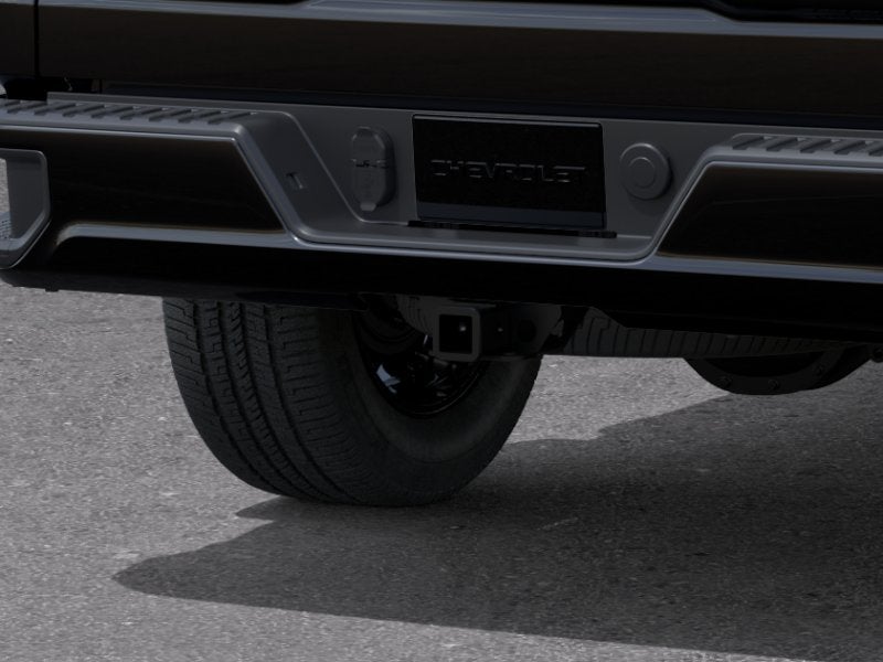 2026 Chevrolet Silverado 1500 Crew Cab Short Box 2-Wheel Drive Custom