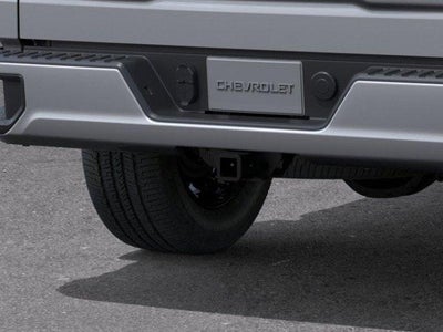 2026 Chevrolet Silverado 1500 Crew Cab Short Box 2-Wheel Drive Custom