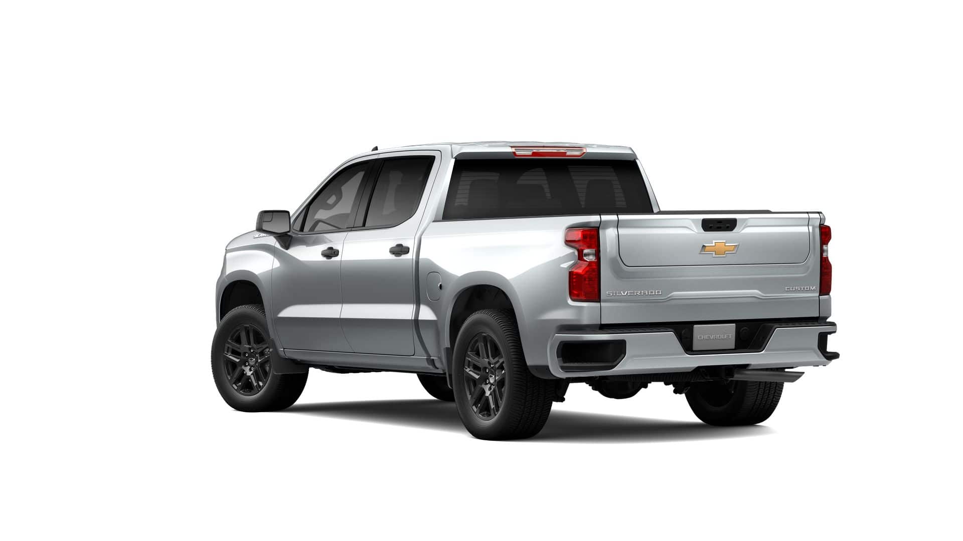 2026 Chevrolet Silverado 1500 Crew Cab Short Box 2-Wheel Drive Custom