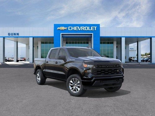 2026 Chevrolet Silverado 1500 Crew Cab Short Box 2-Wheel Drive Custom