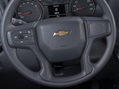 2026 Chevrolet Silverado 1500 Crew Cab Short Box 2-Wheel Drive Custom