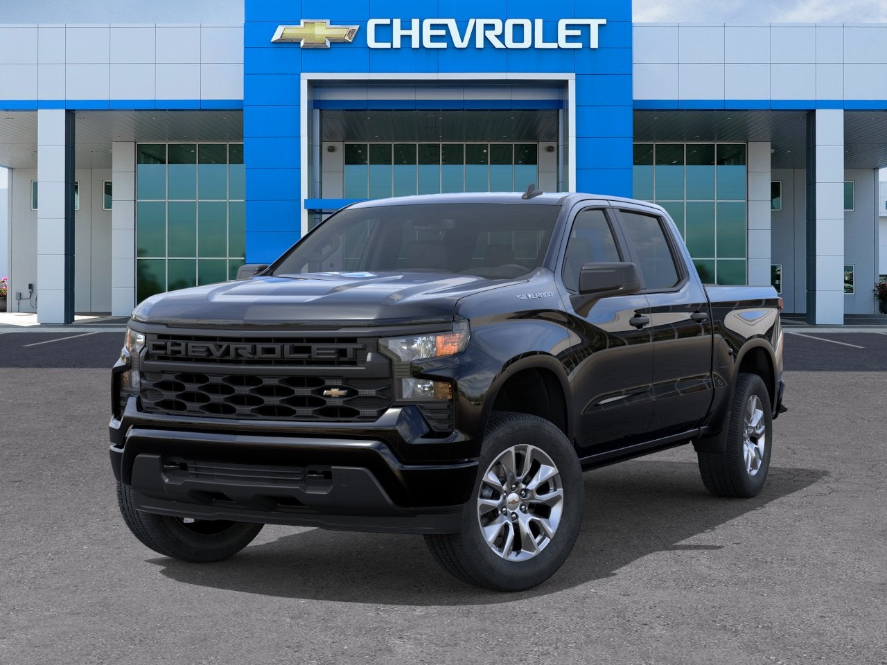 2026 Chevrolet Silverado 1500 Crew Cab Short Box 2-Wheel Drive Custom