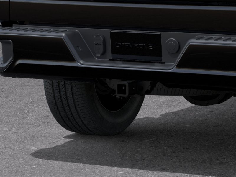 2026 Chevrolet Silverado 1500 Crew Cab Short Box 2-Wheel Drive Custom