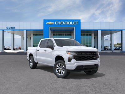 2026 Chevrolet Silverado 1500 Crew Cab Short Box 2-Wheel Drive Custom