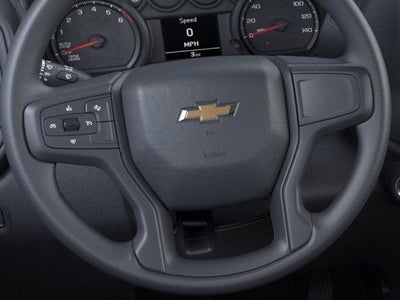 2026 Chevrolet Silverado 1500 Crew Cab Short Box 2-Wheel Drive Custom
