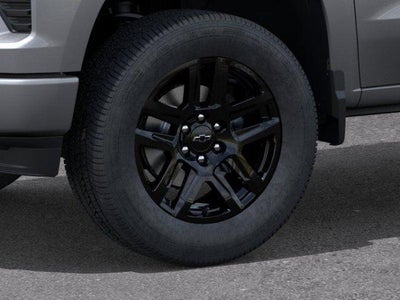 2026 Chevrolet Silverado 1500 Crew Cab Short Box 2-Wheel Drive Custom