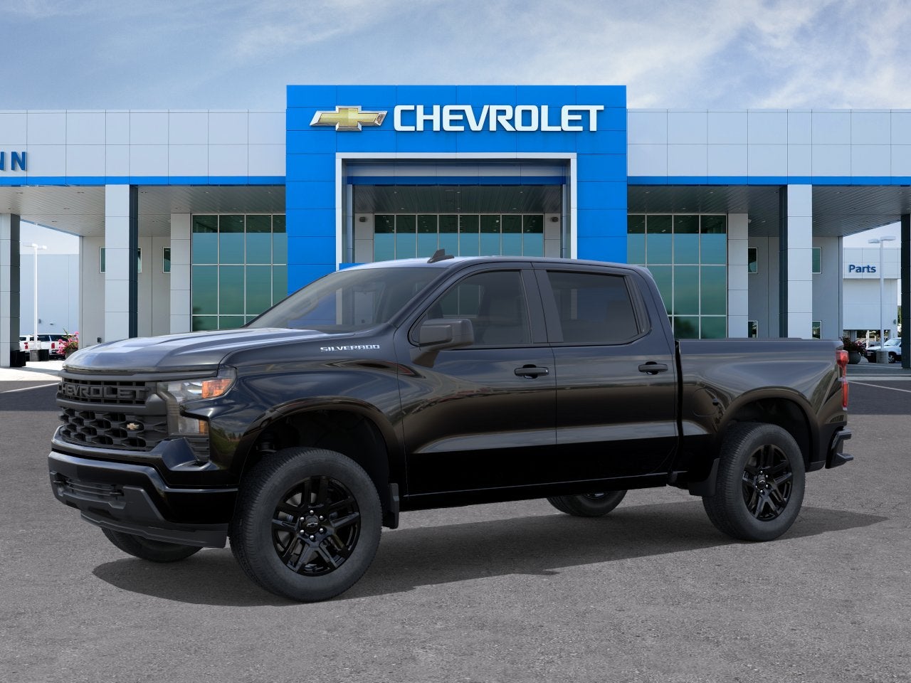 2026 Chevrolet Silverado 1500 Crew Cab Short Box 2-Wheel Drive Custom