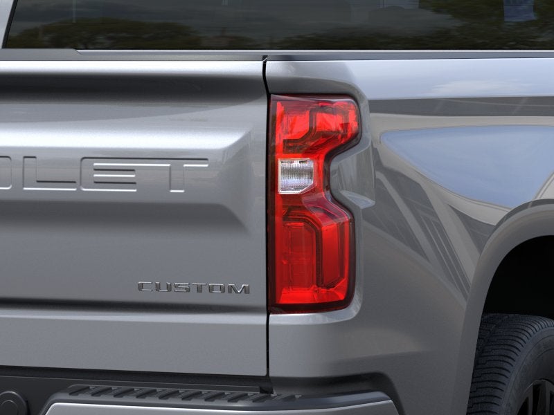 2026 Chevrolet Silverado 1500 Crew Cab Short Box 2-Wheel Drive Custom