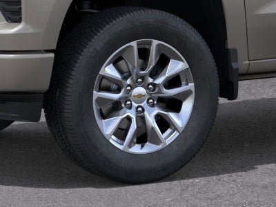 2026 Chevrolet Silverado 1500 Crew Cab Short Box 2-Wheel Drive Custom