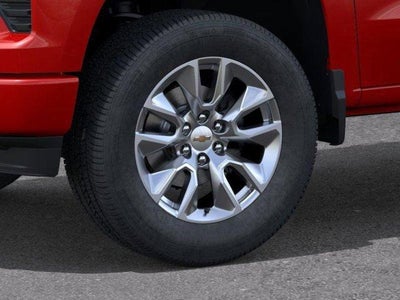 2026 Chevrolet Silverado 1500 Crew Cab Short Box 2-Wheel Drive Custom