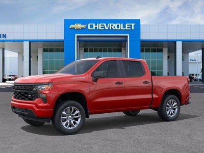 2026 Chevrolet Silverado 1500 Crew Cab Short Box 2-Wheel Drive Custom
