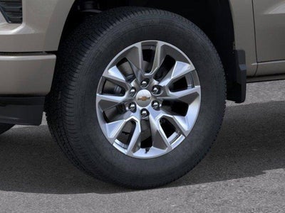 2026 Chevrolet Silverado 1500 Crew Cab Short Box 2-Wheel Drive Custom