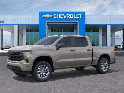 2026 Chevrolet Silverado 1500 Crew Cab Short Box 2-Wheel Drive Custom