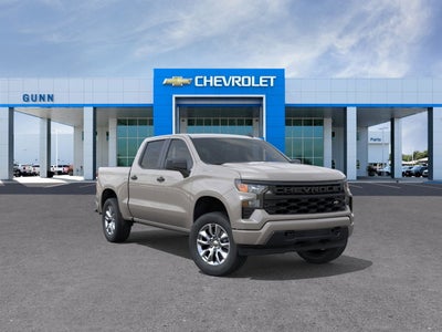 2026 Chevrolet Silverado 1500 Crew Cab Short Box 2-Wheel Drive Custom