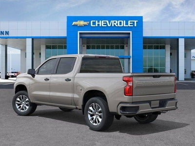 2026 Chevrolet Silverado 1500 Crew Cab Short Box 2-Wheel Drive Custom