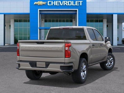2026 Chevrolet Silverado 1500 Crew Cab Short Box 2-Wheel Drive Custom