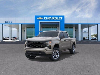 2026 Chevrolet Silverado 1500 Crew Cab Short Box 2-Wheel Drive Custom