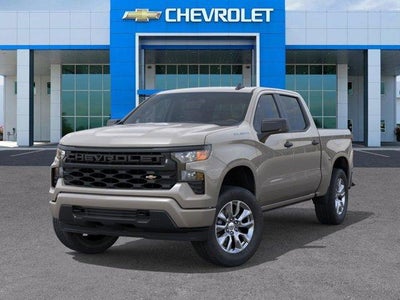 2026 Chevrolet Silverado 1500 Crew Cab Short Box 2-Wheel Drive Custom