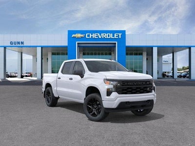 2026 Chevrolet Silverado 1500 Crew Cab Short Box 2-Wheel Drive Custom