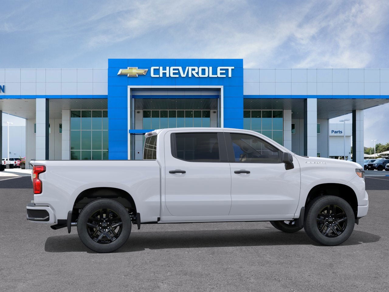 2026 Chevrolet Silverado 1500 Crew Cab Short Box 2-Wheel Drive Custom