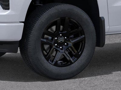 2026 Chevrolet Silverado 1500 Crew Cab Short Box 2-Wheel Drive Custom