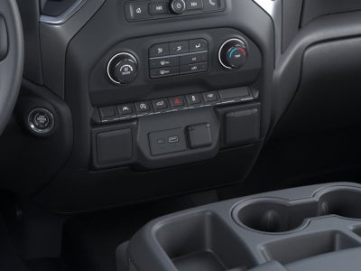 2026 Chevrolet Silverado 1500 Crew Cab Short Box 2-Wheel Drive Custom