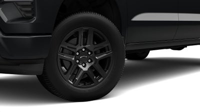 2026 Chevrolet Silverado 1500 Crew Cab Short Box 2-Wheel Drive Custom