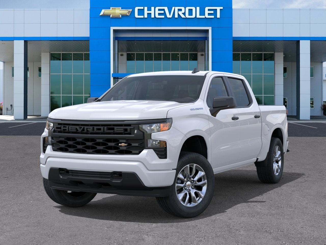 2026 Chevrolet Silverado 1500 Crew Cab Short Box 2-Wheel Drive Custom