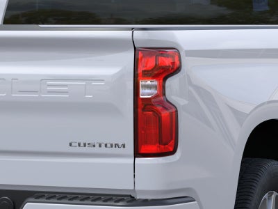 2026 Chevrolet Silverado 1500 Crew Cab Short Box 2-Wheel Drive Custom